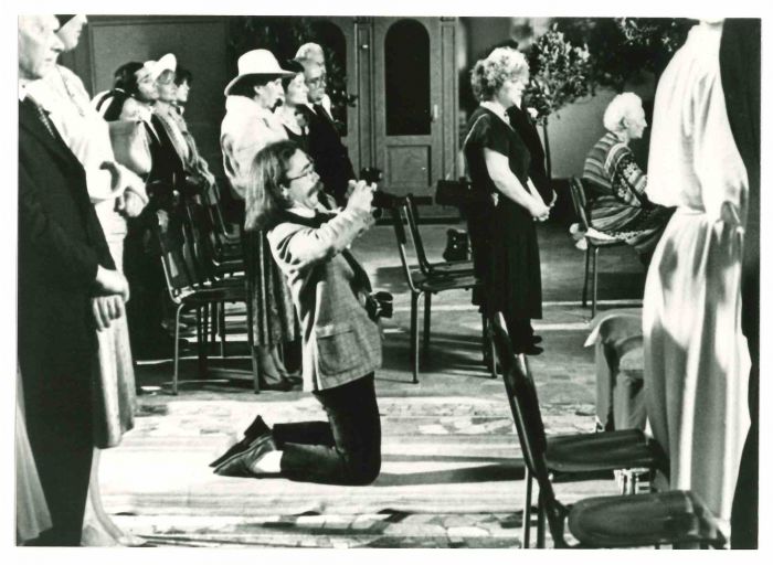 Maurizio Nichetti - Vintage Photograph