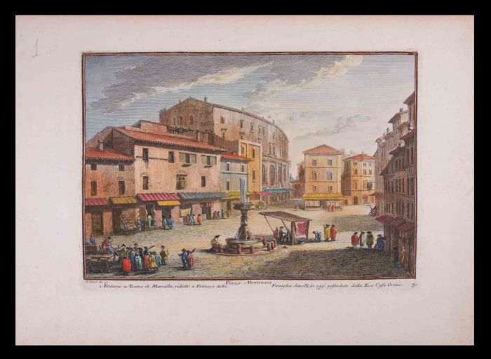 Fontana e Teatro di Marcello