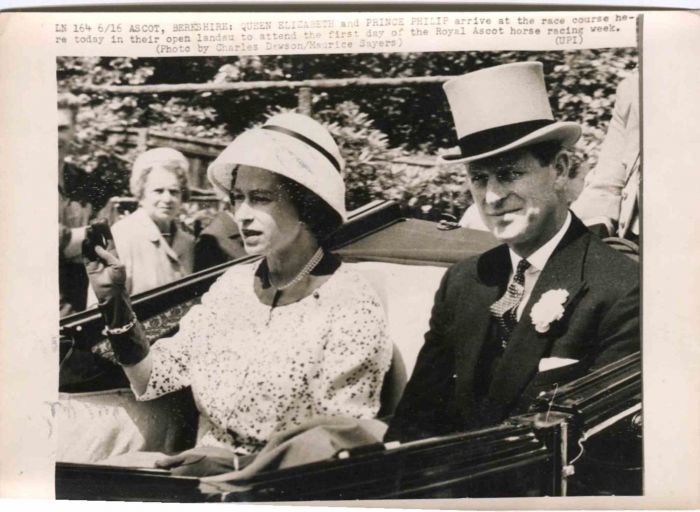 Queen Elizabeth II - Vintage Photograph