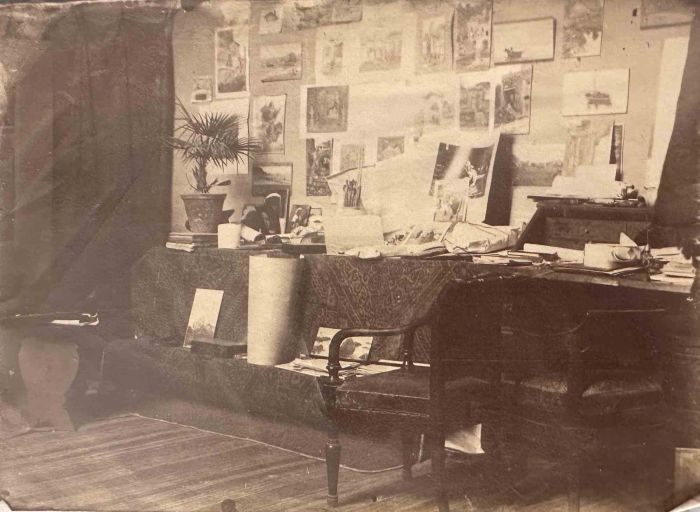 The Old Days - Interior