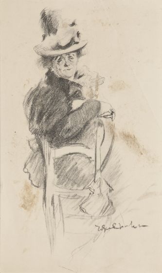 Portrait by Anonymous artist  - Modern Artwork