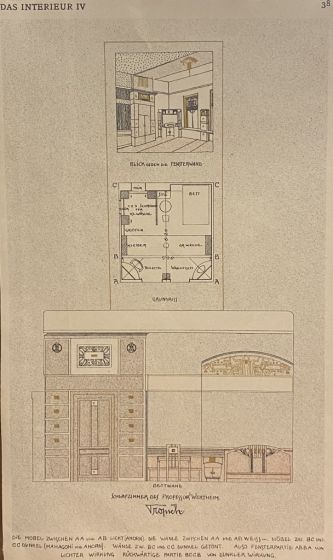 Architectural design by Anonymous - Artwork