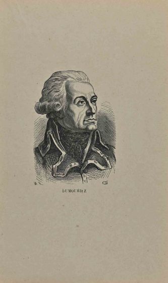 Portrait of  Dumouriez