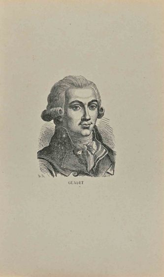 Portrait of  Elie Guadet