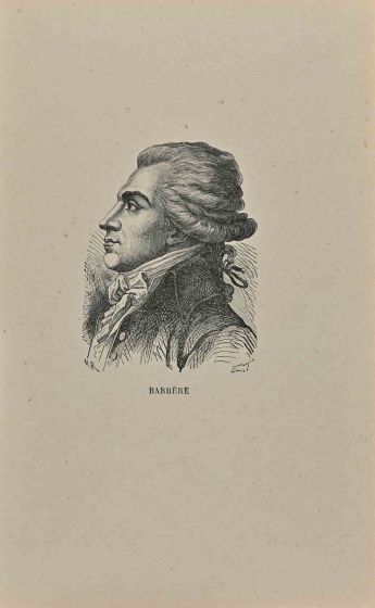 Portrait of  Bertrand Barrère