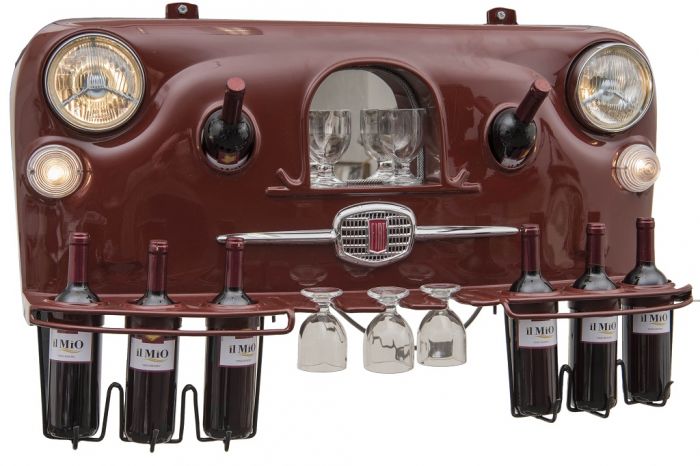 Wine Holder Model RINOTECA 01 by Michele Di Gregorio - Decorative Furniture