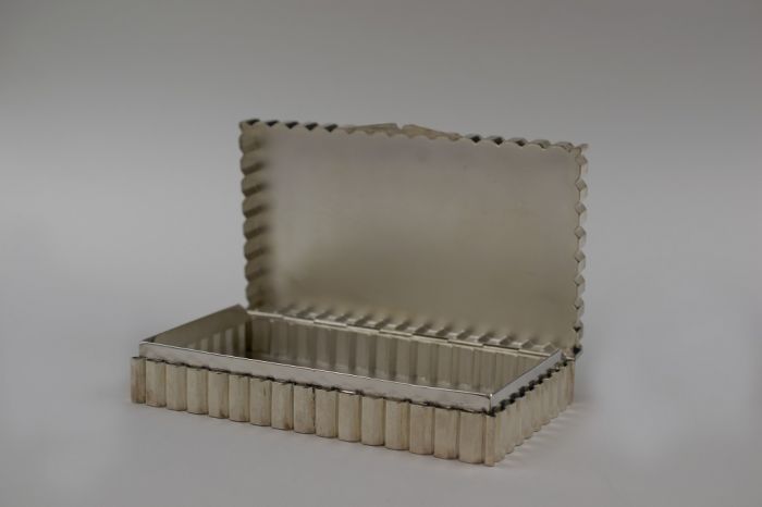 Anonymous - Vintage Silver Box - Decorative Objects