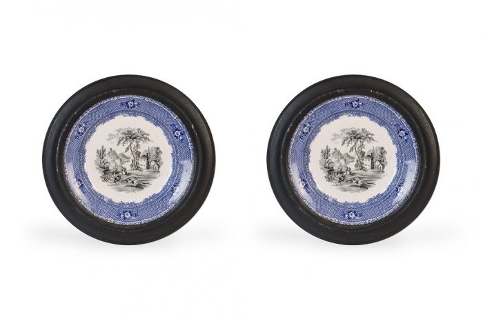 Old Porcelain plates - Decorative Object