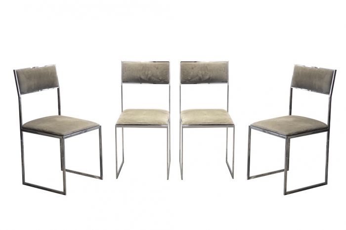 Play Table with Chairs by Willy Rizzo - Design Furniture