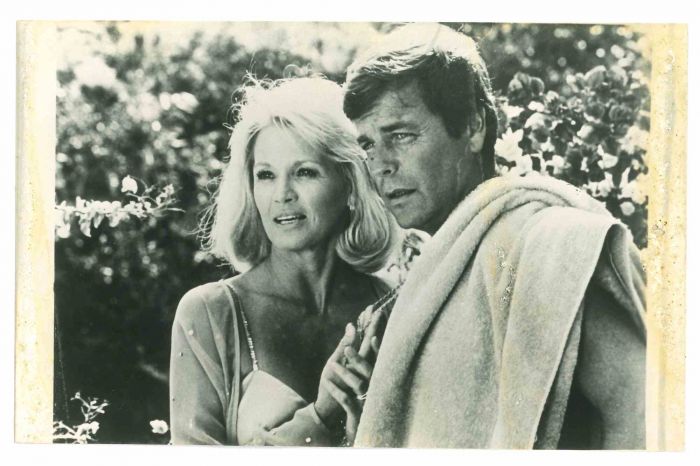 Robert Wagner and Angie Dickinson - Vintage Photograph