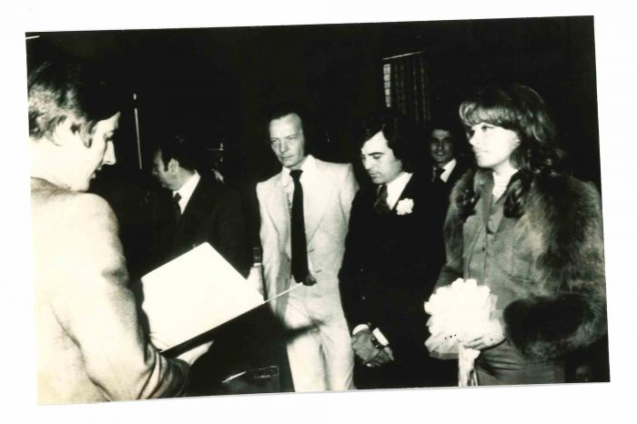 Italian Celebrities of the 70s - Vintage Photo      