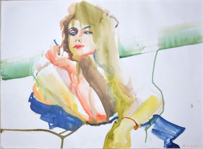 Eternal Thought by Anastasia Kurakina - Contemporary Artwork