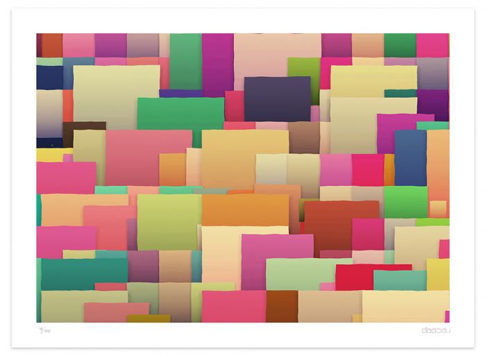 Business Card by Dadodu - Contemporary Art Print