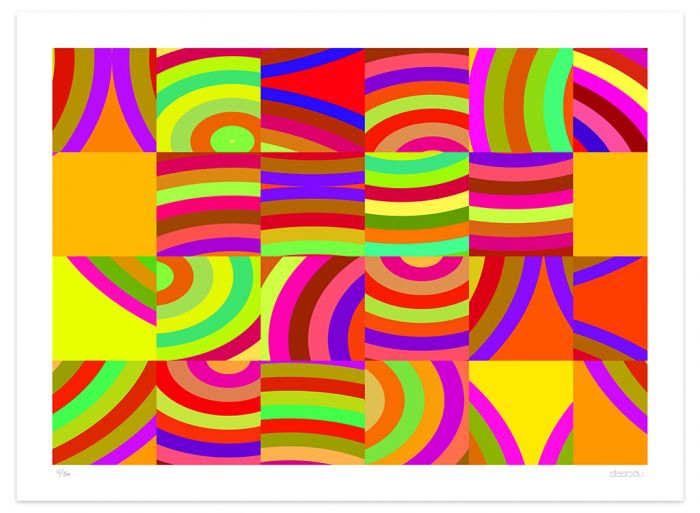 Candy Wrapper 1 by Dadodu - Contemporary Art Print