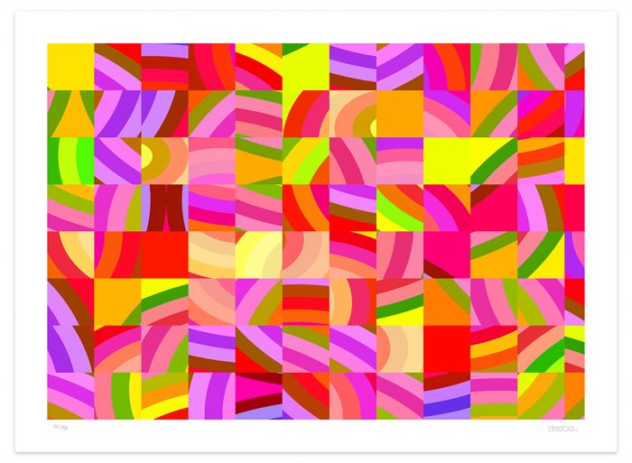 Candy Wrapper 2 by Dadodu - Contemporary Art Print