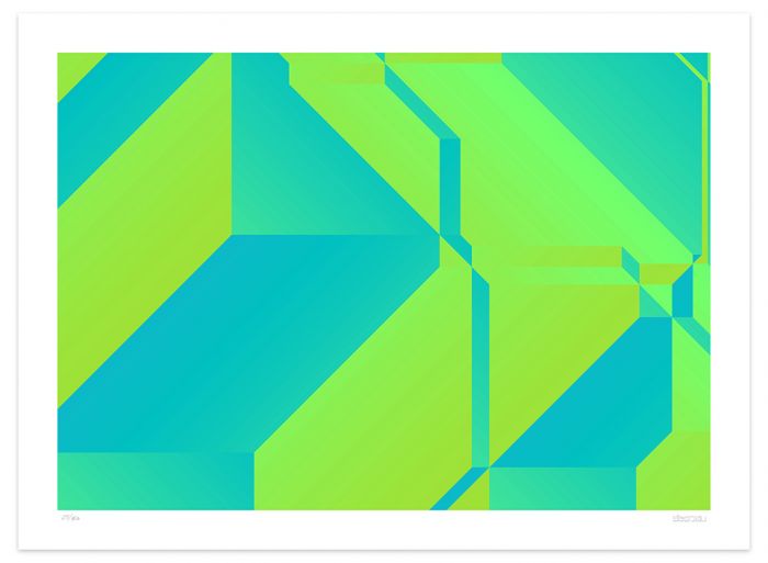 Liquid Uranium by Dadodu - Contemporary Art Print