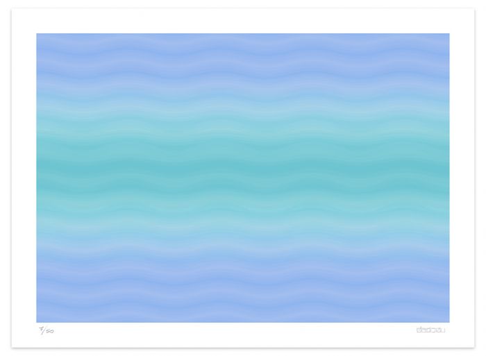 Paradise by Dadodu - Contemporary Art Print
