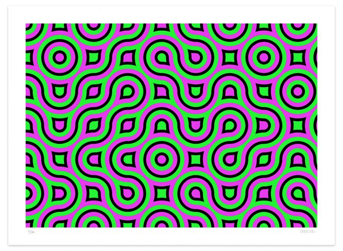 Aorta by Dadodu - Contemporary Art Print