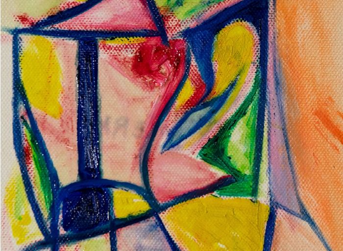 Pink Shadow by Giorgio Lo Fermo -  Contemporary Artworks 