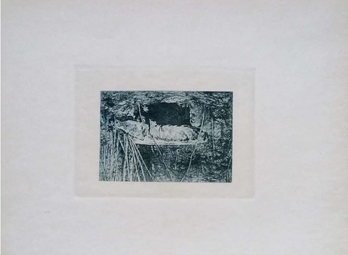 Fontainebleau Forest  by Luigi Beltrami - Modern Artworks