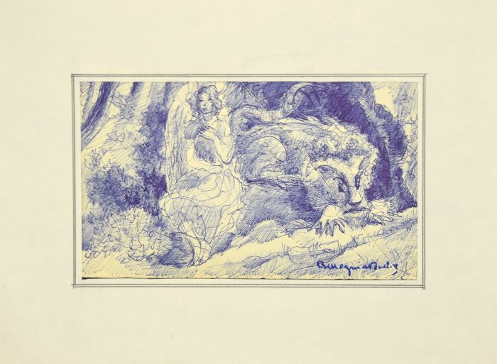 Angel by Mogniat-Duclos Bertrand- Artwork 