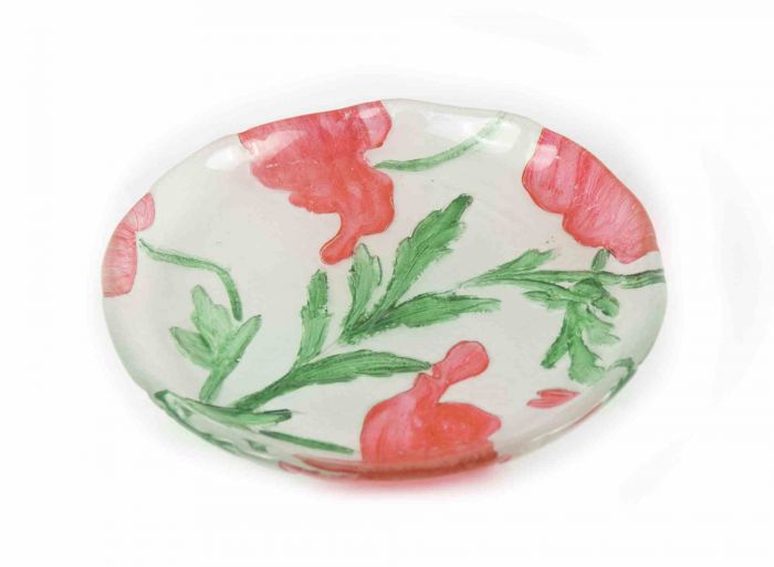 Vintage Flower Ashtray
