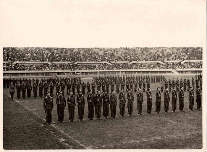 Military Show in the Stadium - Italy