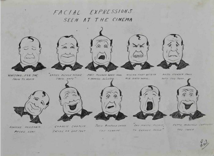 Facial Expressions Seen at the Cinema