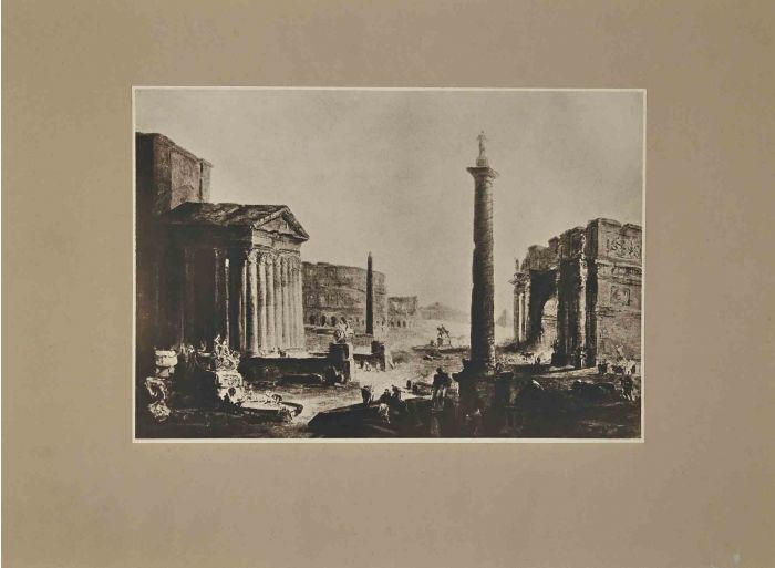 View of the Imperial Forum