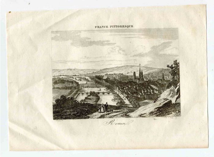 View of Rouen