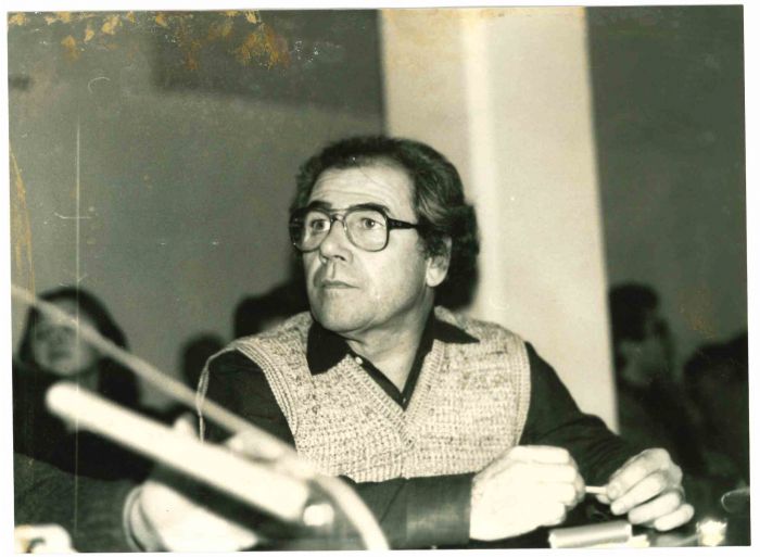 Portrait of Pino Zac - Vintage Photograph