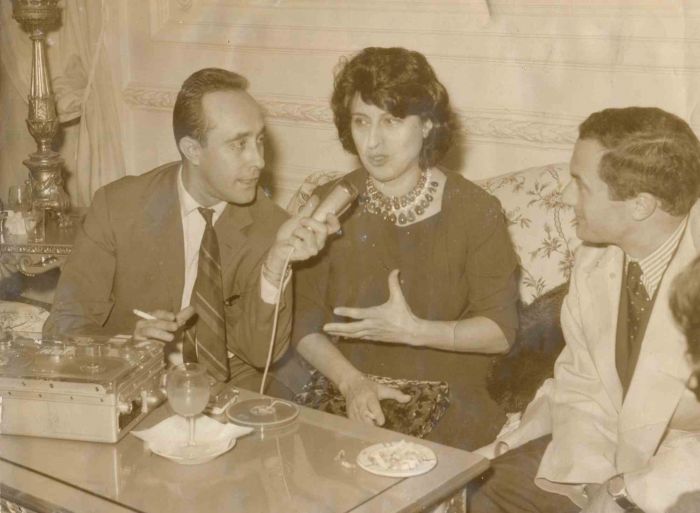 Vintage Portrait of Anna Magnani 