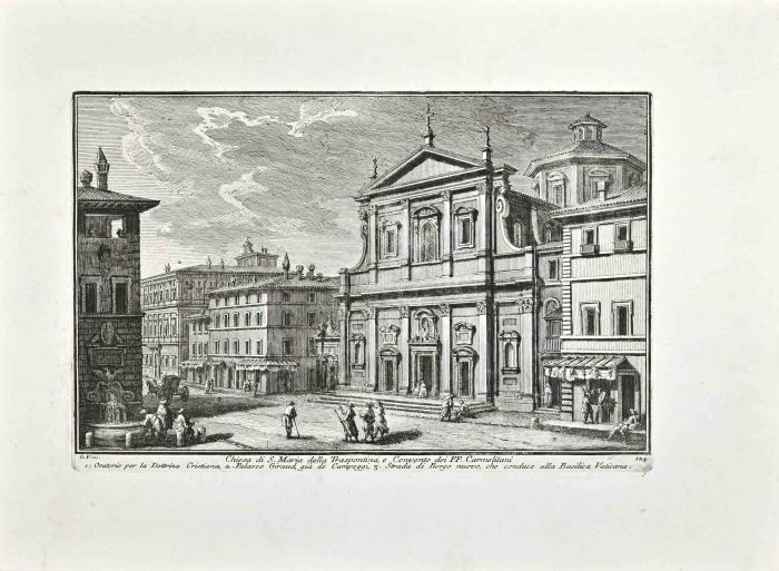 Chiesa di S.Maria della Traspontina
