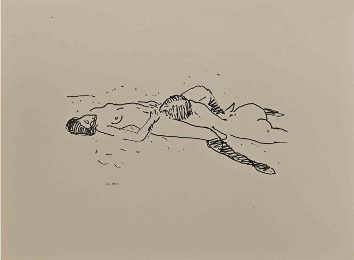 Erotic Scene   
