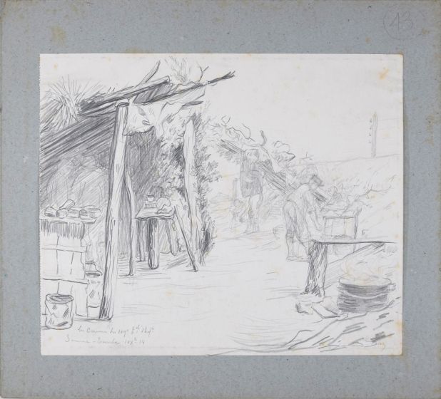 Artisans At Work by Anonymous French - Modern Artwork 