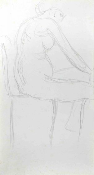 The Posing Nude    