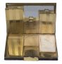 Gilded Bronze Clutch Purse by Anonymous - Decorative Object