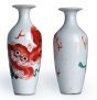 Two Porcelain Small Vases - Decorative Objects