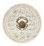 Cancerian - from Zodiac Plate Series by Piero Fornasetti - Design and Decorative Object