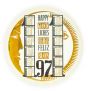 Buon 1971 - Calendario by Piero Fornasetti - Decorative Design