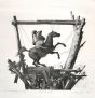 Horse by Leo Guida - Contemporary Artwork