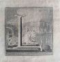 Antiquities of Herculaneum  - Letter of the Alphabet L
