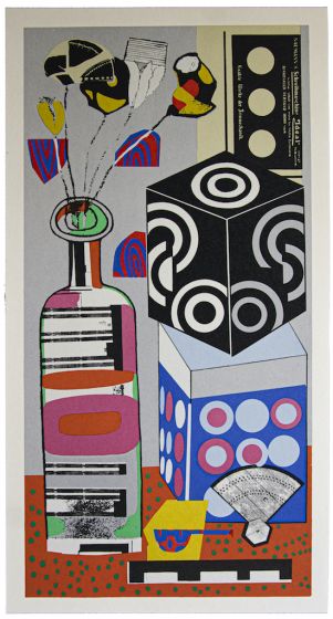 Still Life by Franco Gentilini - Contemporary Artwork