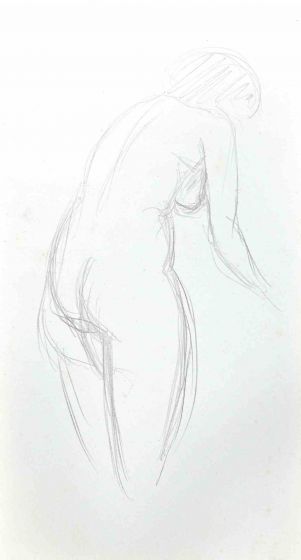 The Posing Nude  