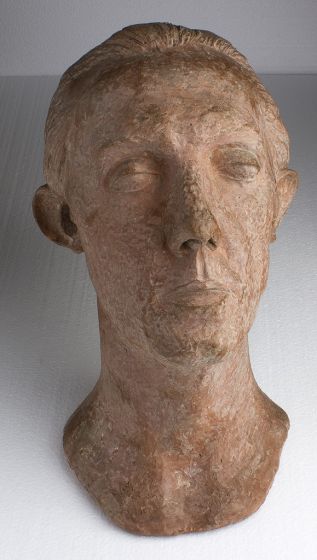 Male Portrait by Anonymous - Modern Artwork