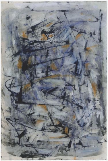 Abstract Expressionism by Giorgio Lo Fermo - Contemporary Artwork
