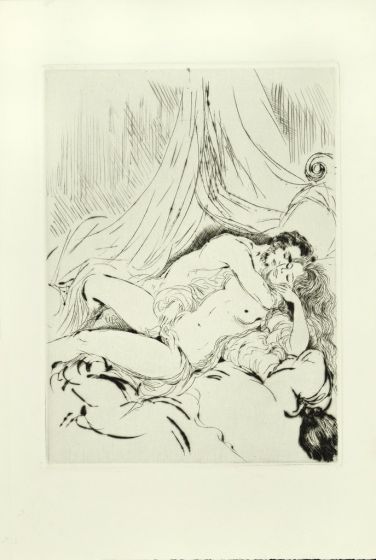 Sexual Encounter by Amandine Doré - Contemporary Artwork