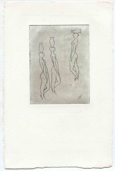 Women Carrying Pitchers