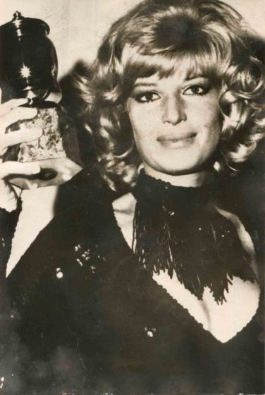 Vintage Portrait of Monica Vitti (ANSA)