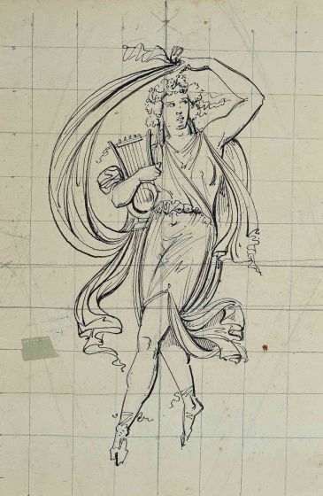 Artemis with the Harp